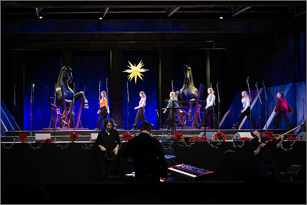 Sing Halleluja   Weihnachtskonzert Jugendchor St. Stephan   StaatenHaus 2024