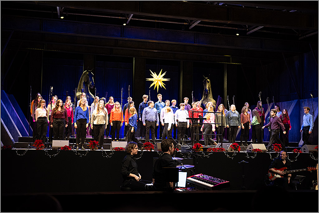 Sing Halleluja! Weihnachtskonzert des Jugendchors St. Stephan; Köln, 14.12.2024