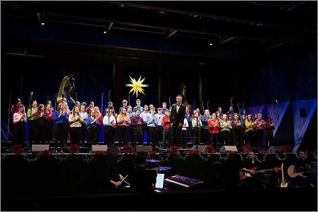 Sing Halleluja! Weihnachtskonzert des Jugendchors St. Stephan; Köln, 14.12.2024