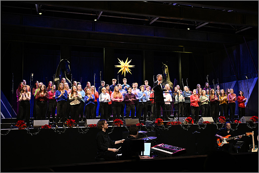 Sing Halleluja! Weihnachtskonzert des Jugendchors St. Stephan; Köln, 14.12.2024