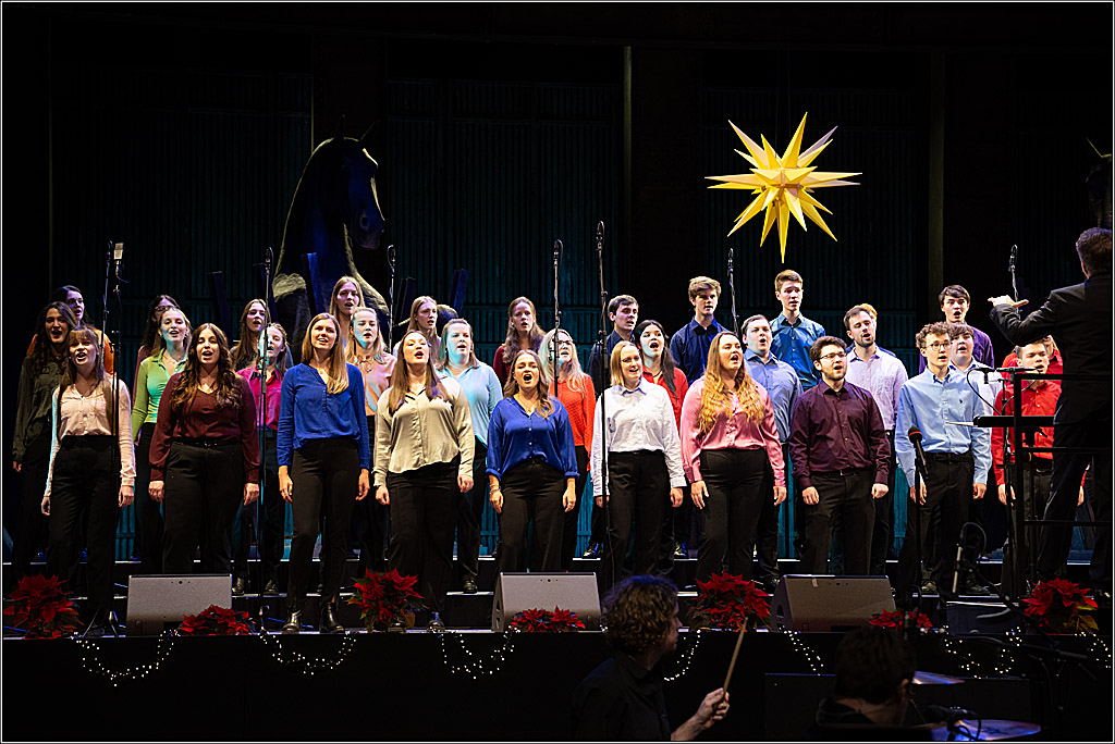 Sing Halleluja! Weihnachtskonzert des Jugendchors St. Stephan; Köln, 14.12.2024