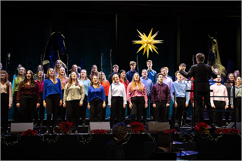 Sing Halleluja! Weihnachtskonzert des Jugendchors St. Stephan; Köln, 14.12.2024