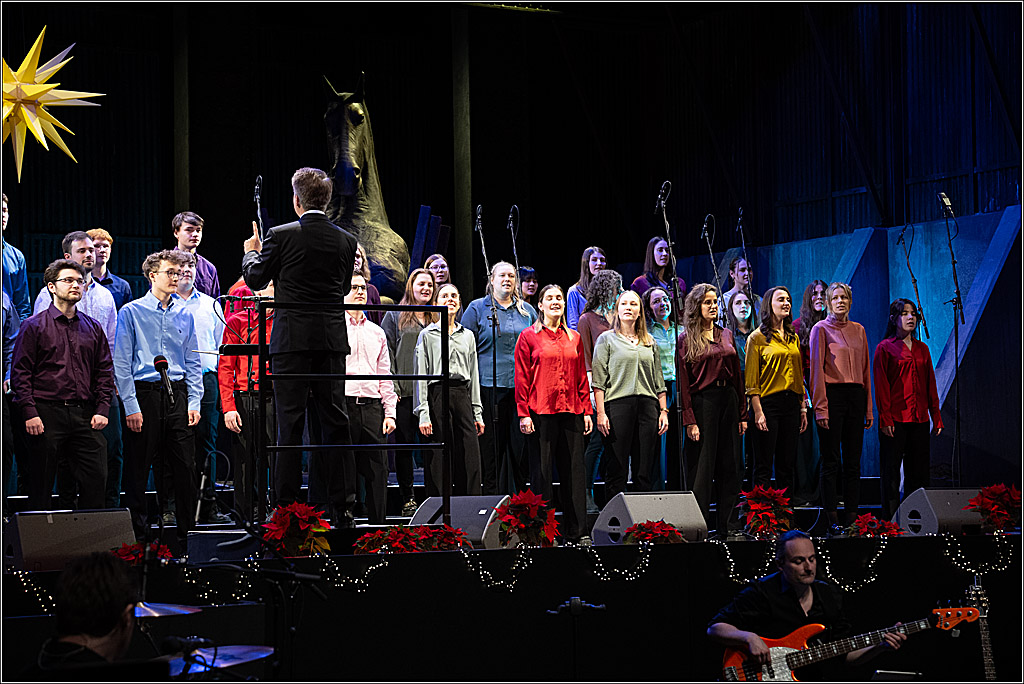 Sing Halleluja! Weihnachtskonzert des Jugendchors St. Stephan; Köln, 14.12.2024
