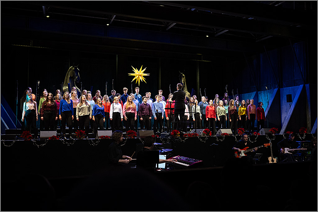 Sing Halleluja! Weihnachtskonzert des Jugendchors St. Stephan; Köln, 14.12.2024