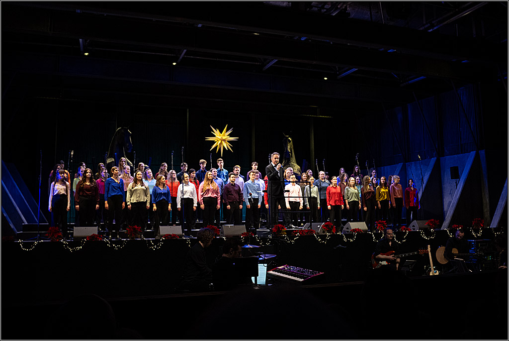 Sing Halleluja! Weihnachtskonzert des Jugendchors St. Stephan; Köln, 14.12.2024