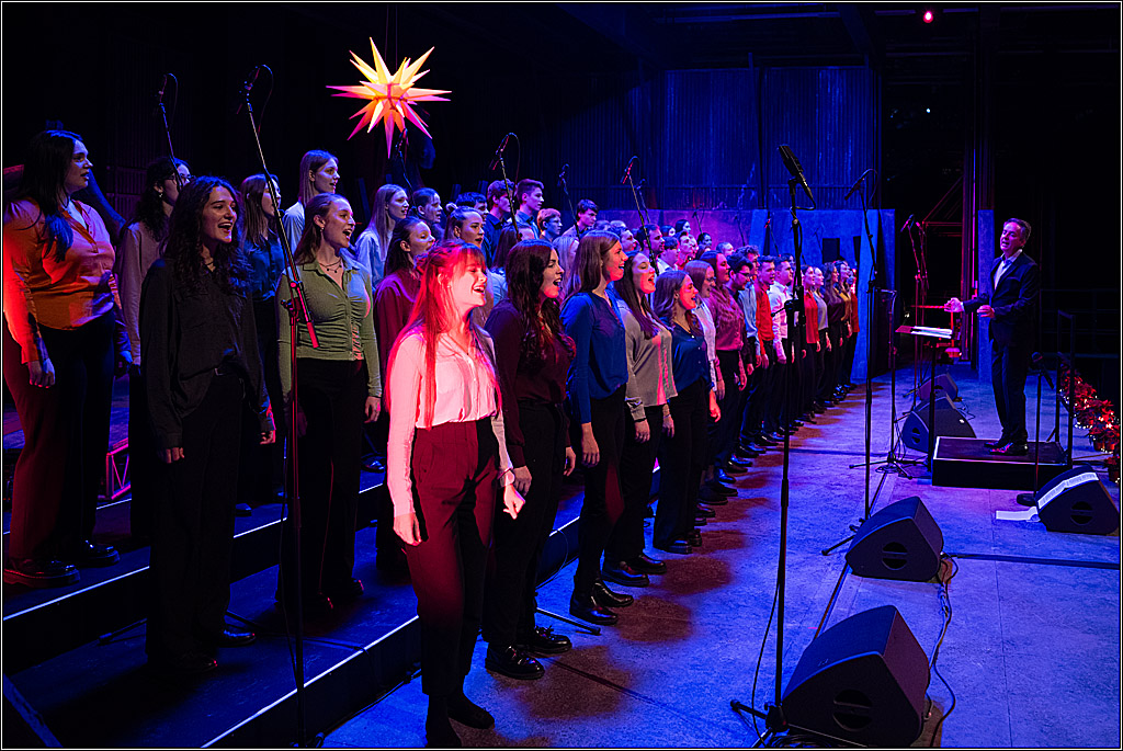 Sing Halleluja! Weihnachtskonzert des Jugendchors St. Stephan; Köln, 14.12.2024