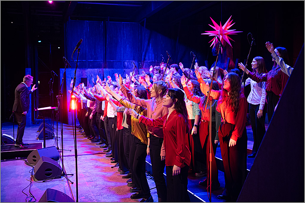 Sing Halleluja! Weihnachtskonzert des Jugendchors St. Stephan; Köln, 14.12.2024