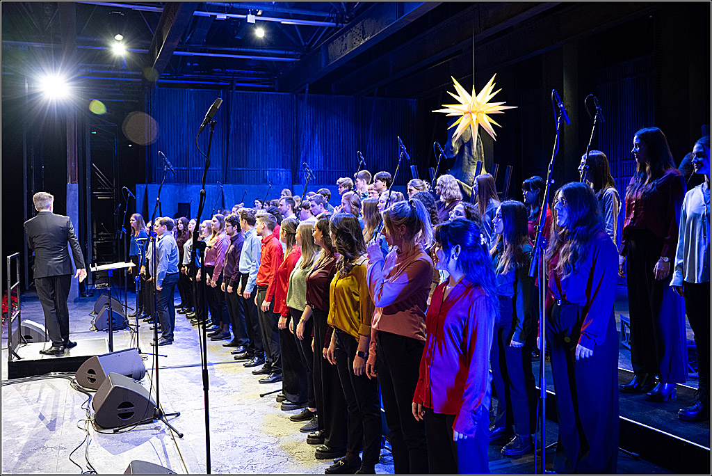 Sing Halleluja! Weihnachtskonzert des Jugendchors St. Stephan; Köln, 14.12.2024