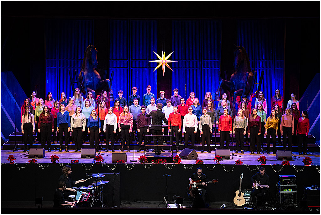 Sing Halleluja! Weihnachtskonzert des Jugendchors St. Stephan; Köln, 14.12.2024