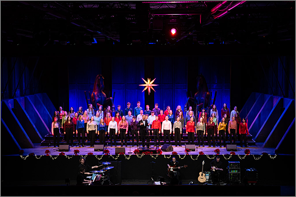 Sing Halleluja! Weihnachtskonzert des Jugendchors St. Stephan; Köln, 14.12.2024