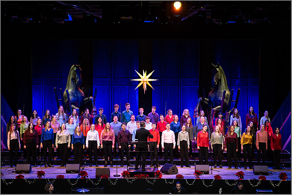 Sing Halleluja! Weihnachtskonzert des Jugendchors St. Stephan; Köln, 14.12.2024