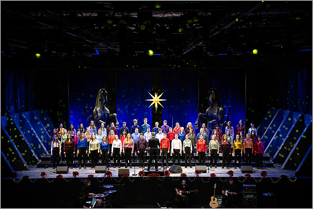 Sing Halleluja! Weihnachtskonzert des Jugendchors St. Stephan; Köln, 14.12.2024
