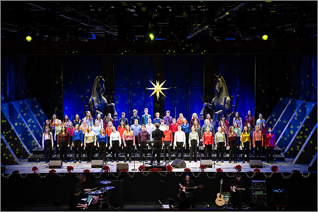 Sing Halleluja! Weihnachtskonzert des Jugendchors St. Stephan; Köln, 14.12.2024