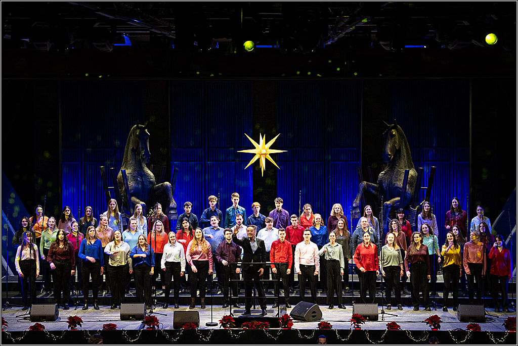 Sing Halleluja! Weihnachtskonzert des Jugendchors St. Stephan; Köln, 14.12.2024