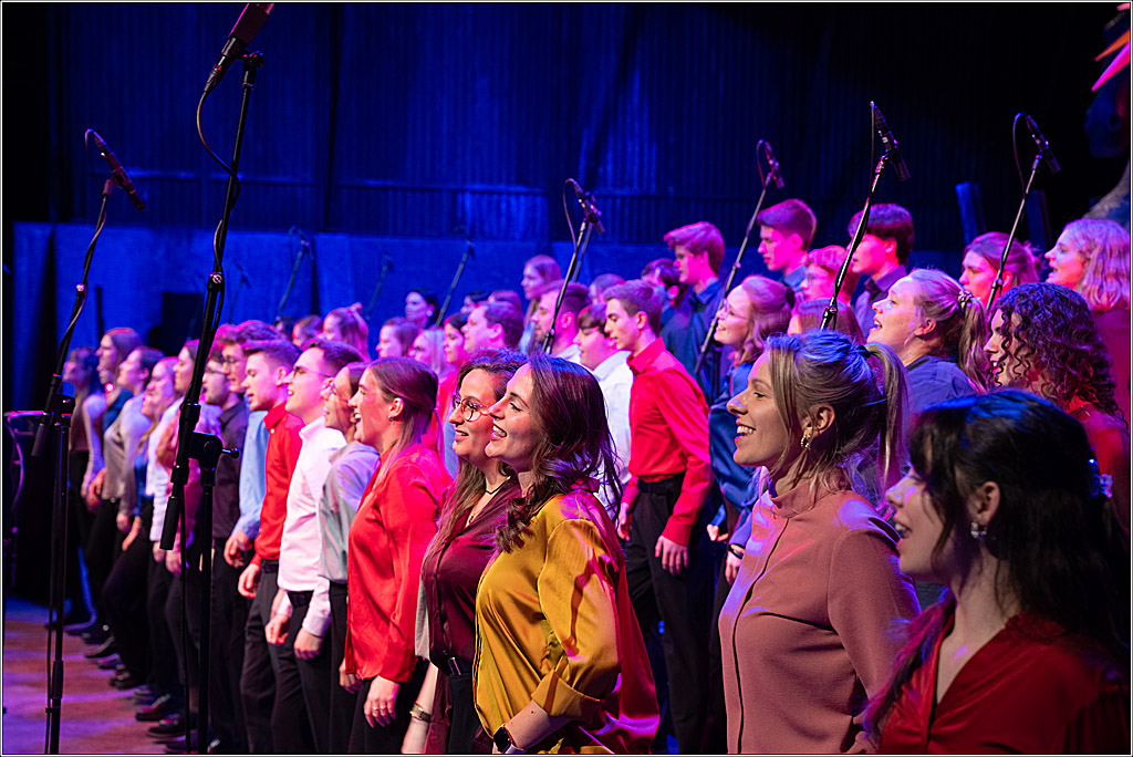 Sing Halleluja! Weihnachtskonzert des Jugendchors St. Stephan; Köln, 14.12.2024