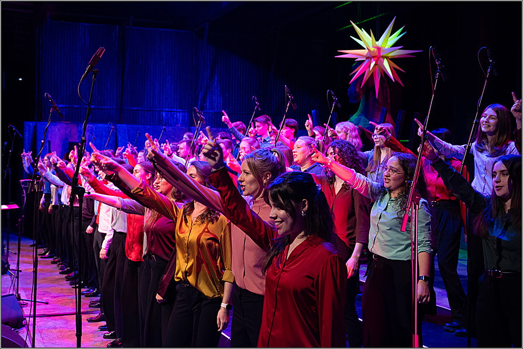Sing Halleluja! Weihnachtskonzert des Jugendchors St. Stephan; Köln, 14.12.2024