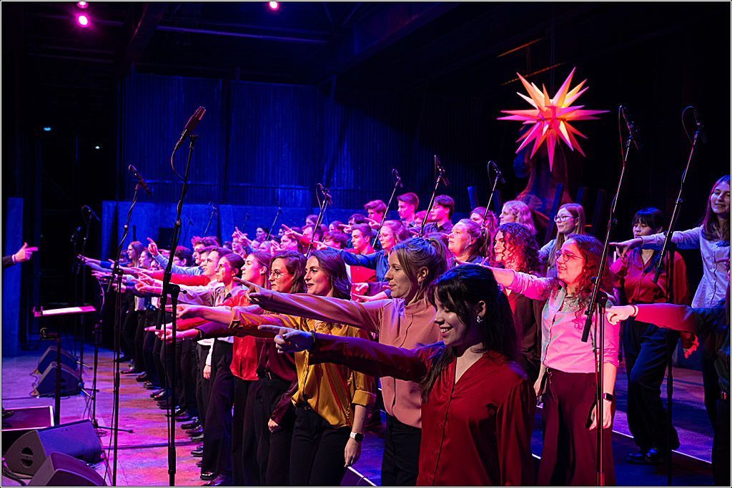 Sing Halleluja! Weihnachtskonzert des Jugendchors St. Stephan; Köln, 14.12.2024