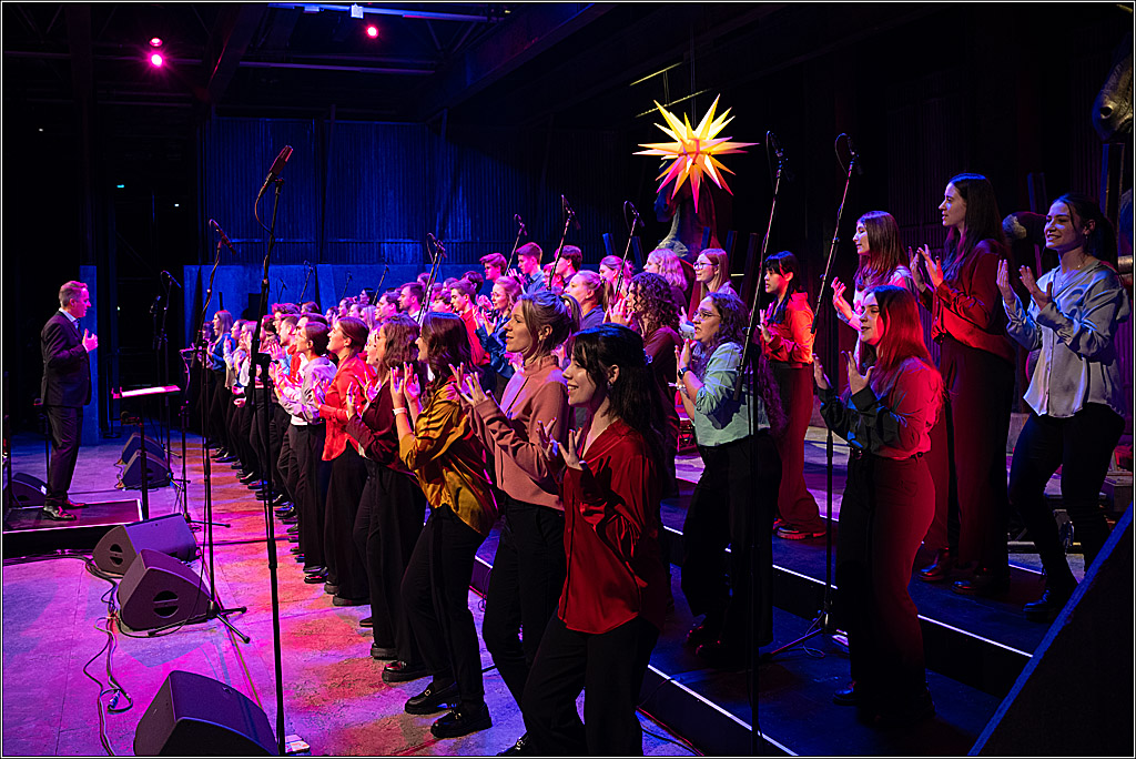Sing Halleluja! Weihnachtskonzert des Jugendchors St. Stephan; Köln, 14.12.2024