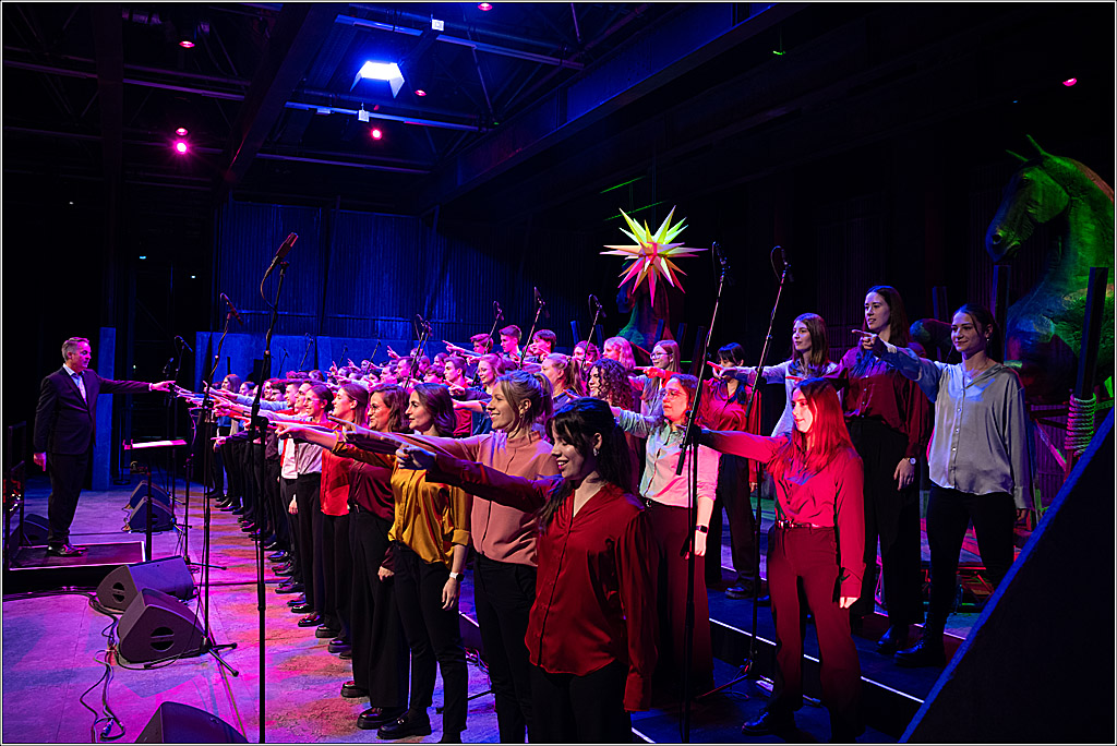 Sing Halleluja! Weihnachtskonzert des Jugendchors St. Stephan; Köln, 14.12.2024