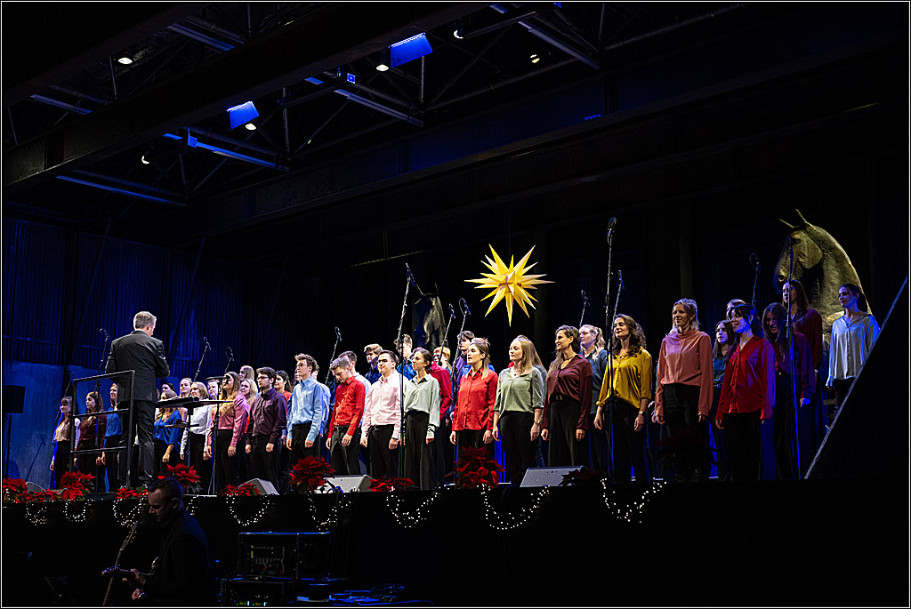 Sing Halleluja! Weihnachtskonzert des Jugendchors St. Stephan; Köln, 14.12.2024
