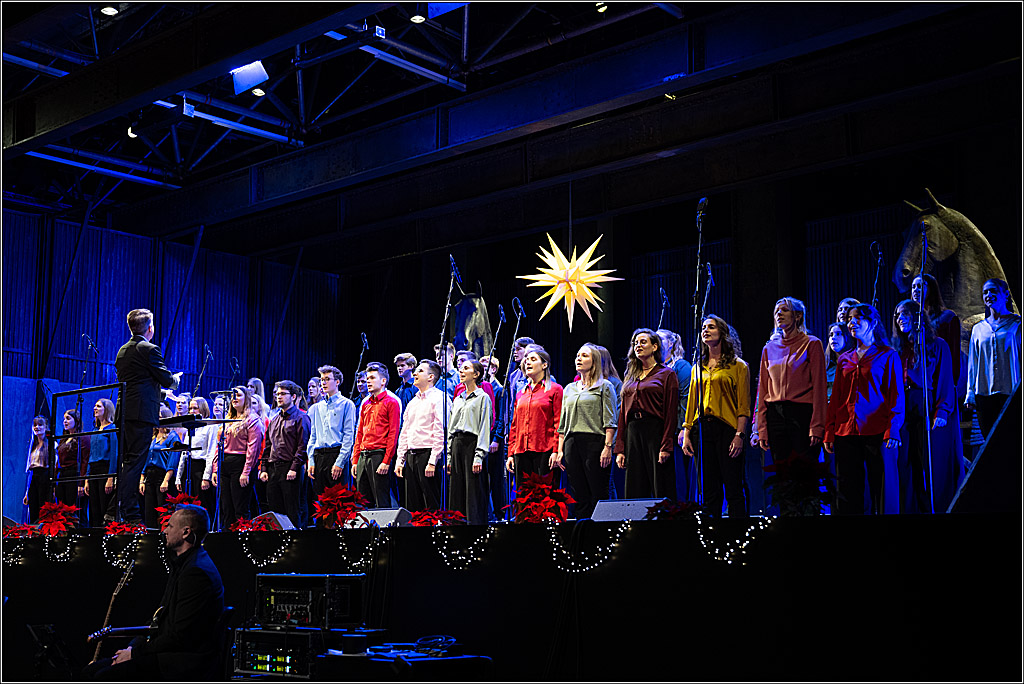 Sing Halleluja! Weihnachtskonzert des Jugendchors St. Stephan; Köln, 14.12.2024
