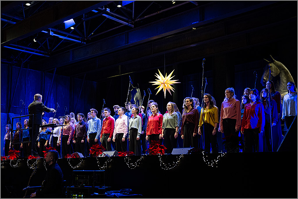 Sing Halleluja! Weihnachtskonzert des Jugendchors St. Stephan; Köln, 14.12.2024