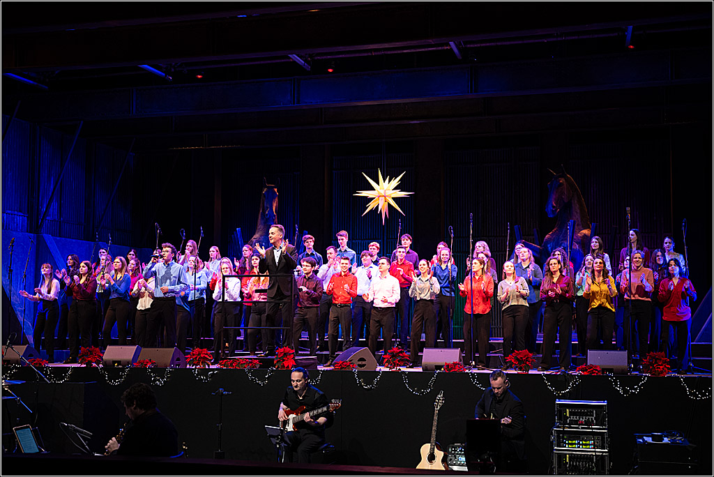 Sing Halleluja! Weihnachtskonzert des Jugendchors St. Stephan; Köln, 14.12.2024