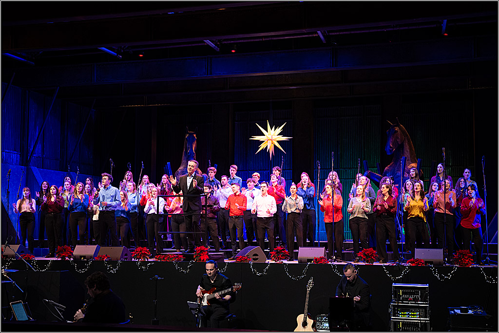 Sing Halleluja! Weihnachtskonzert des Jugendchors St. Stephan; Köln, 14.12.2024