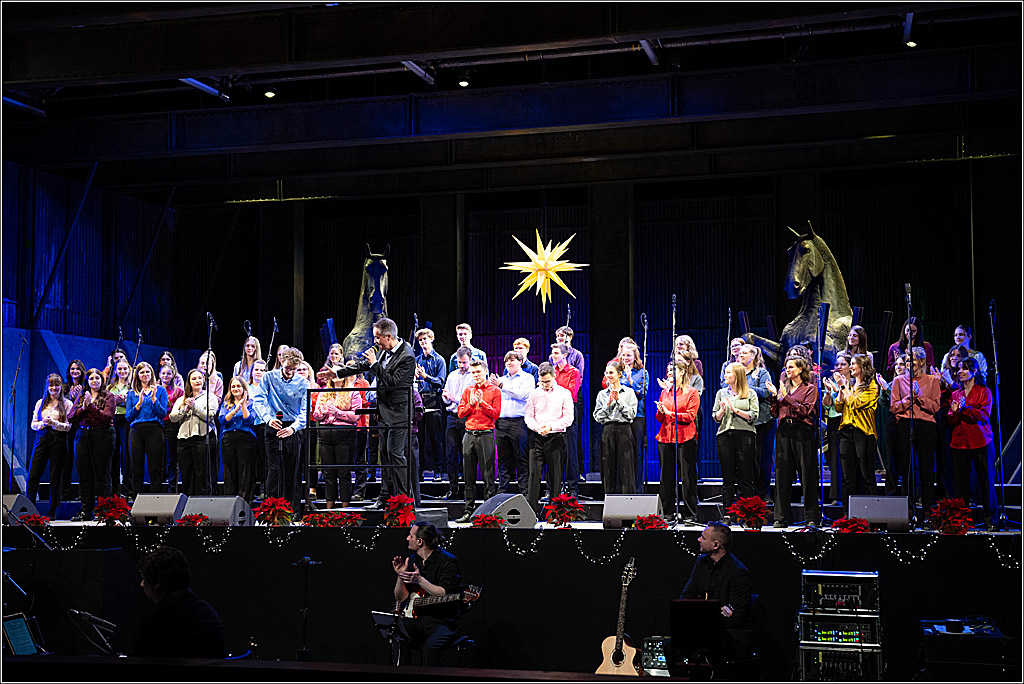 Sing Halleluja! Weihnachtskonzert des Jugendchors St. Stephan; Köln, 14.12.2024