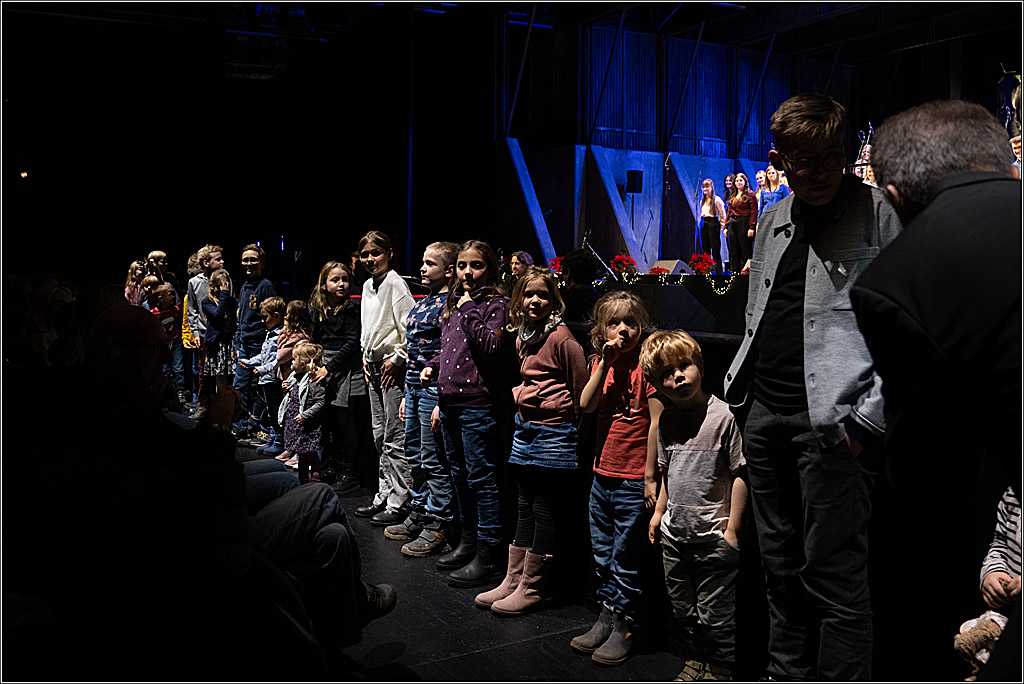 Sing Halleluja! Weihnachtskonzert des Jugendchors St. Stephan; Köln, 14.12.2024