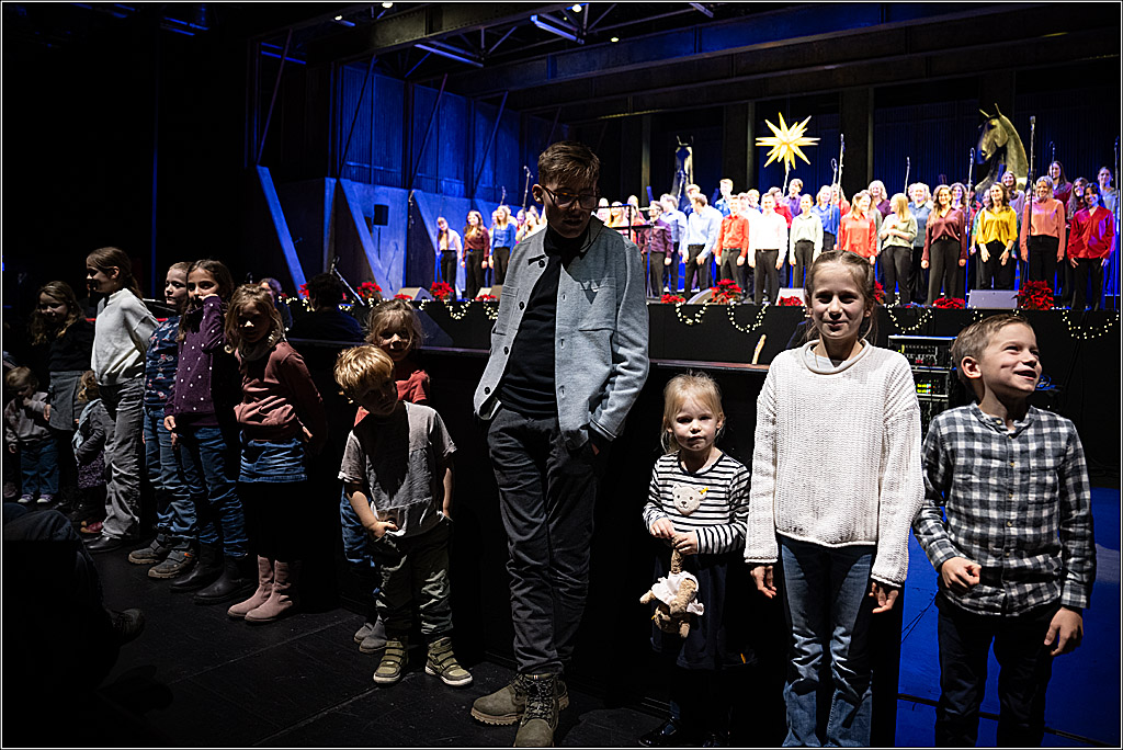 Sing Halleluja! Weihnachtskonzert des Jugendchors St. Stephan; Köln, 14.12.2024
