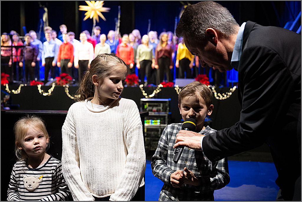 Sing Halleluja! Weihnachtskonzert des Jugendchors St. Stephan; Köln, 14.12.2024