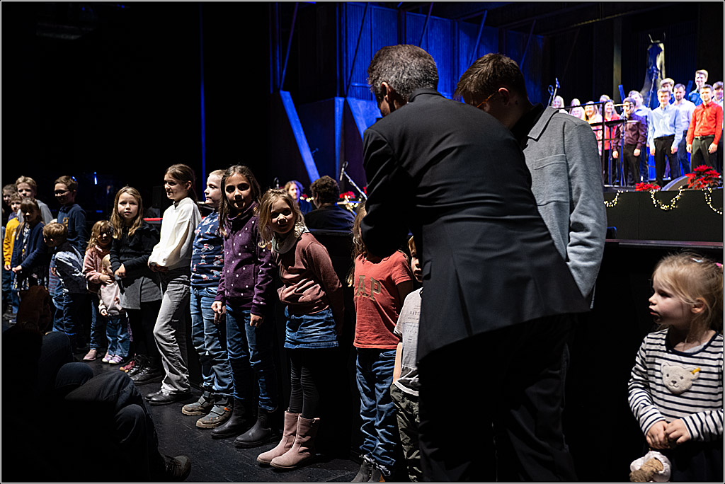 Sing Halleluja! Weihnachtskonzert des Jugendchors St. Stephan; Köln, 14.12.2024