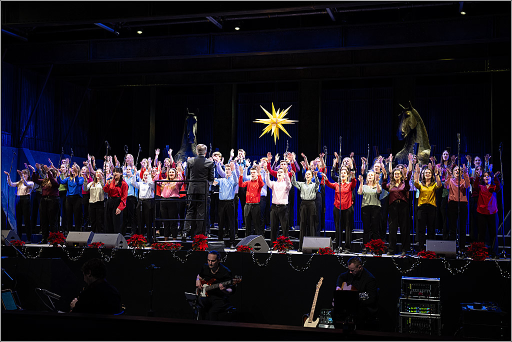 Sing Halleluja! Weihnachtskonzert des Jugendchors St. Stephan; Köln, 14.12.2024