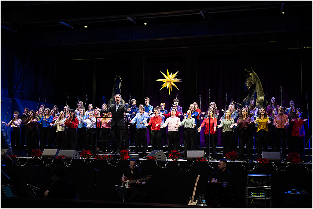 Sing Halleluja! Weihnachtskonzert des Jugendchors St. Stephan; Köln, 14.12.2024