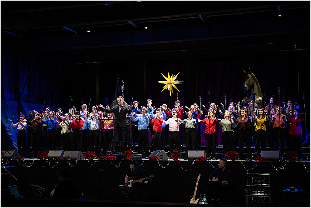 Sing Halleluja! Weihnachtskonzert des Jugendchors St. Stephan; Köln, 14.12.2024