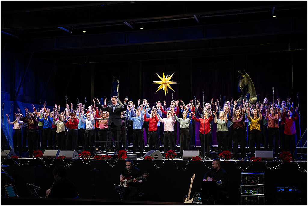 Sing Halleluja! Weihnachtskonzert des Jugendchors St. Stephan; Köln, 14.12.2024