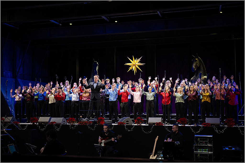 Sing Halleluja! Weihnachtskonzert des Jugendchors St. Stephan; Köln, 14.12.2024