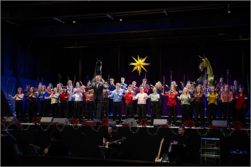 Sing Halleluja! Weihnachtskonzert des Jugendchors St. Stephan; Köln, 14.12.2024