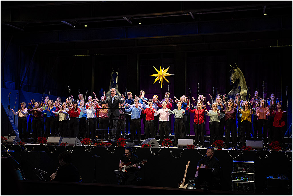 Sing Halleluja! Weihnachtskonzert des Jugendchors St. Stephan; Köln, 14.12.2024