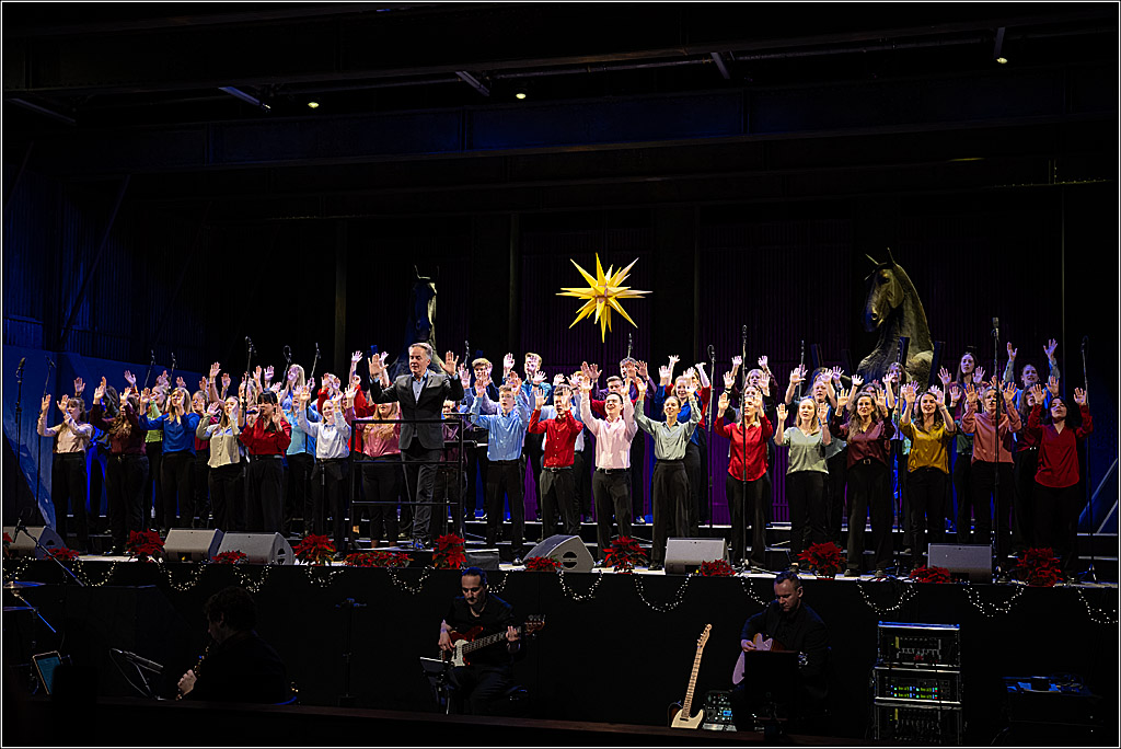 Sing Halleluja! Weihnachtskonzert des Jugendchors St. Stephan; Köln, 14.12.2024