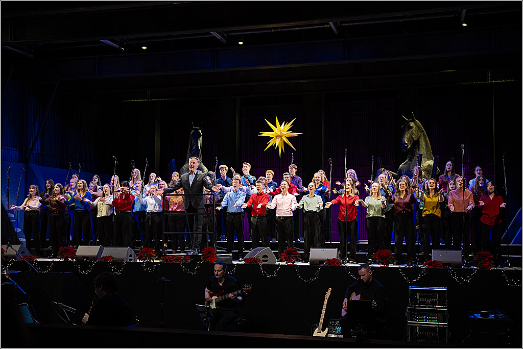Sing Halleluja! Weihnachtskonzert des Jugendchors St. Stephan; Köln, 14.12.2024