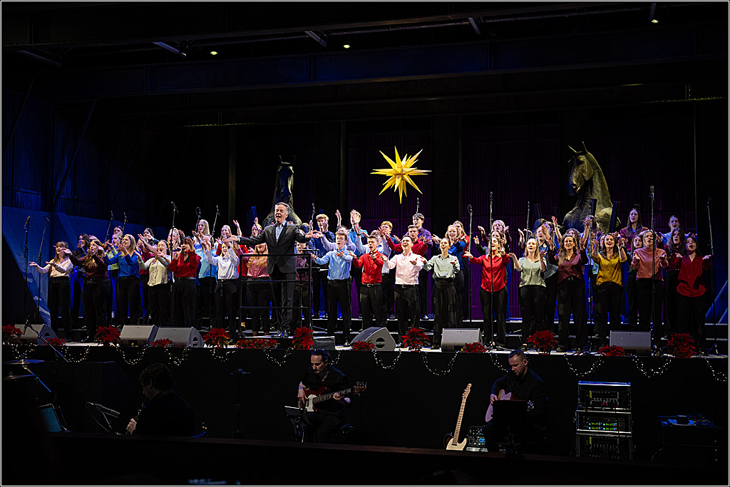 Sing Halleluja! Weihnachtskonzert des Jugendchors St. Stephan; Köln, 14.12.2024