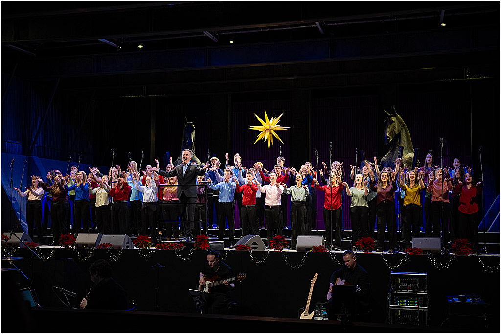 Sing Halleluja! Weihnachtskonzert des Jugendchors St. Stephan; Köln, 14.12.2024
