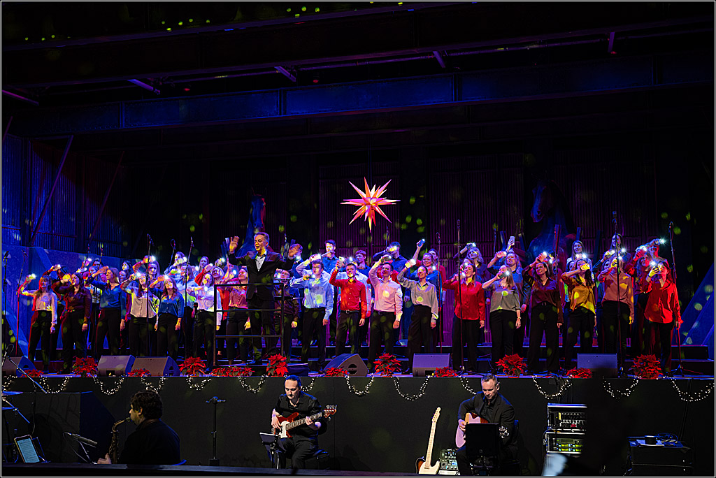 Sing Halleluja! Weihnachtskonzert des Jugendchors St. Stephan; Köln, 14.12.2024