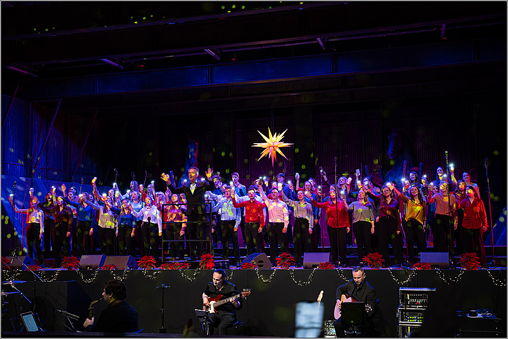 Sing Halleluja! Weihnachtskonzert des Jugendchors St. Stephan; Köln, 14.12.2024