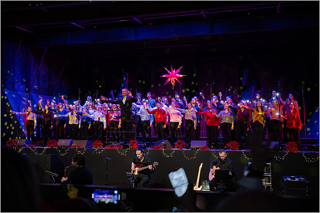 Sing Halleluja! Weihnachtskonzert des Jugendchors St. Stephan; Köln, 14.12.2024