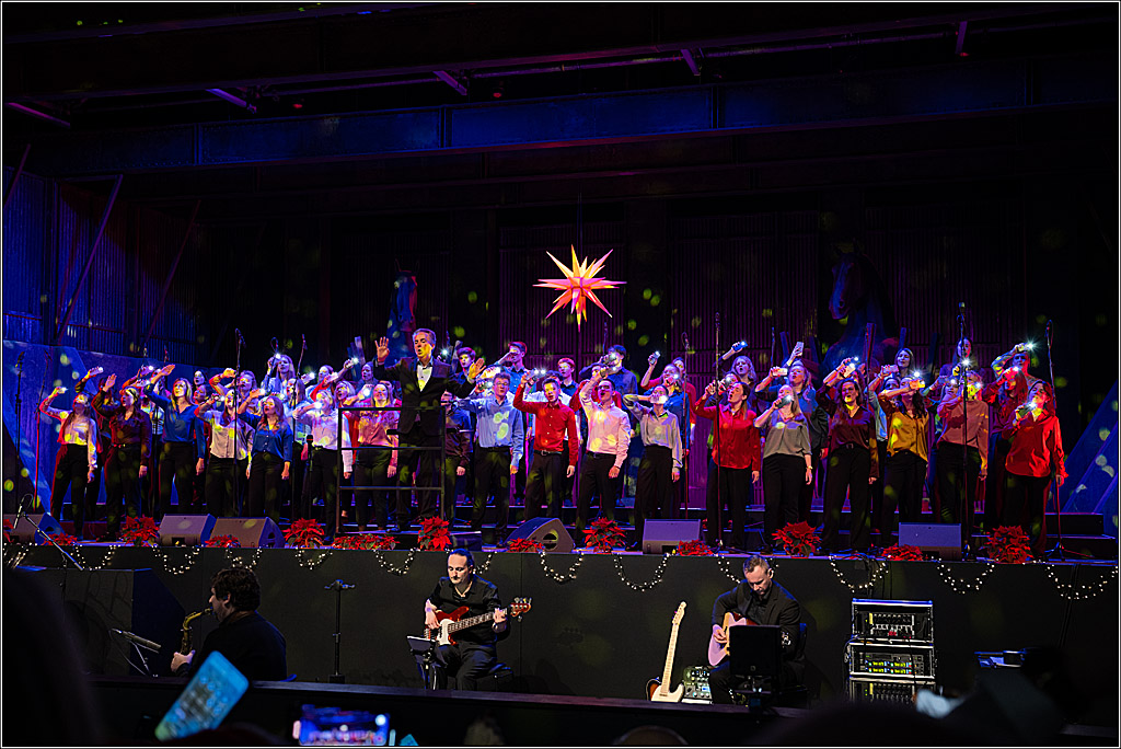 Sing Halleluja! Weihnachtskonzert des Jugendchors St. Stephan; Köln, 14.12.2024