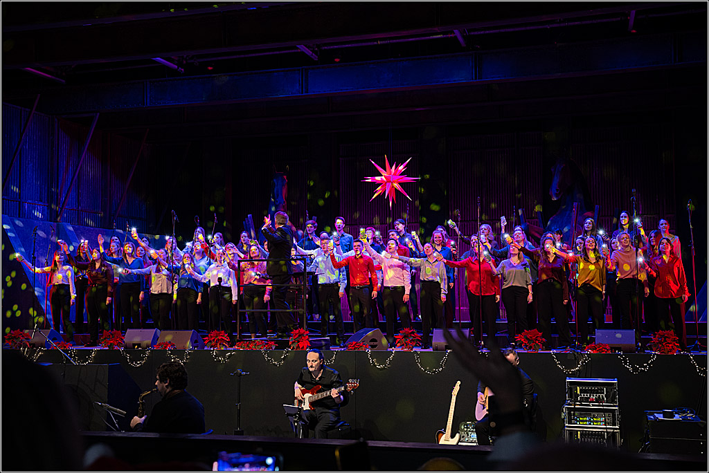 Sing Halleluja! Weihnachtskonzert des Jugendchors St. Stephan; Köln, 14.12.2024