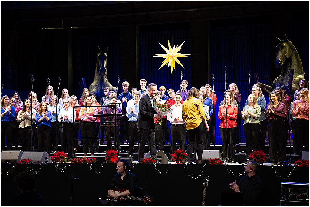 Sing Halleluja! Weihnachtskonzert des Jugendchors St. Stephan; Köln, 14.12.2024